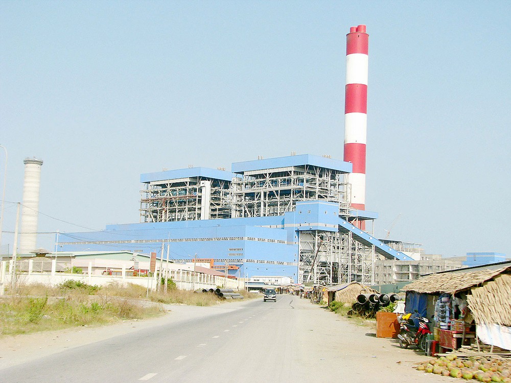 Duyen Hai thermal power plant in the Mekong Delta province of Tra Vinh (Photo: SGGP) Duyen Hai thermal power plant in the Mekong Delta province of Tra Vinh (Photo: SGGP)